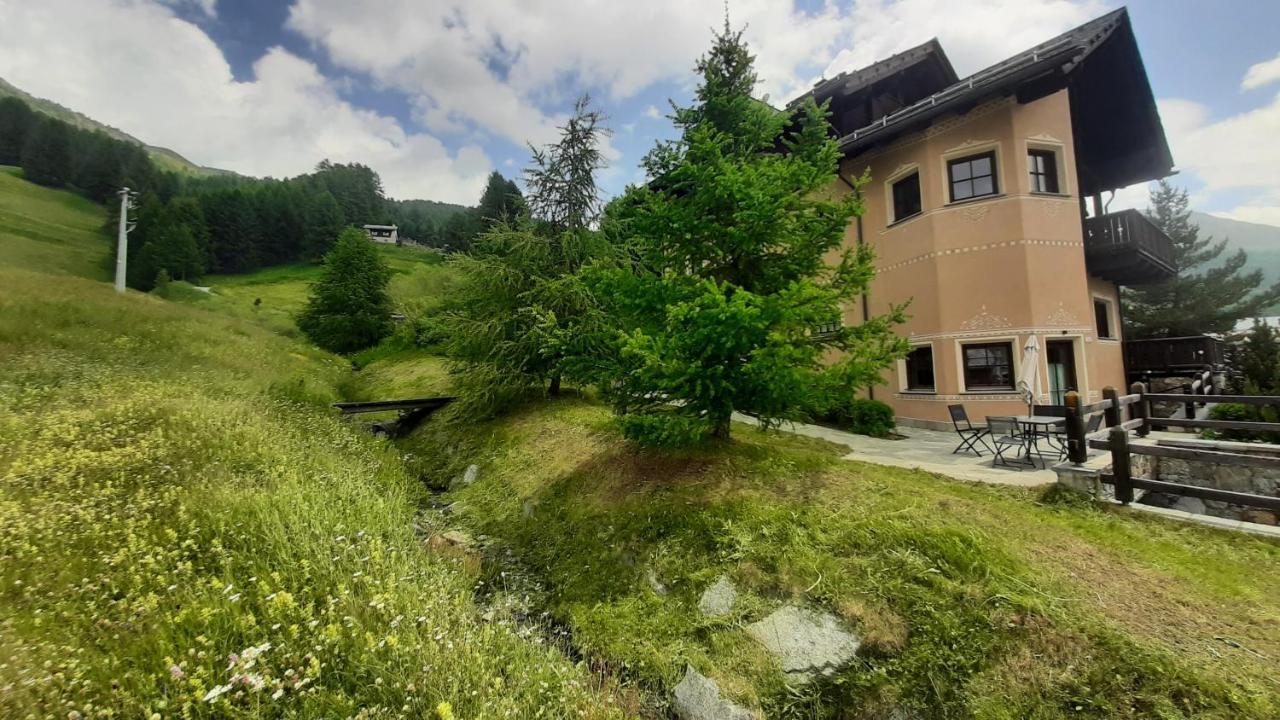 Chalet Rin Da Pemont Ливиньо Экстерьер фото