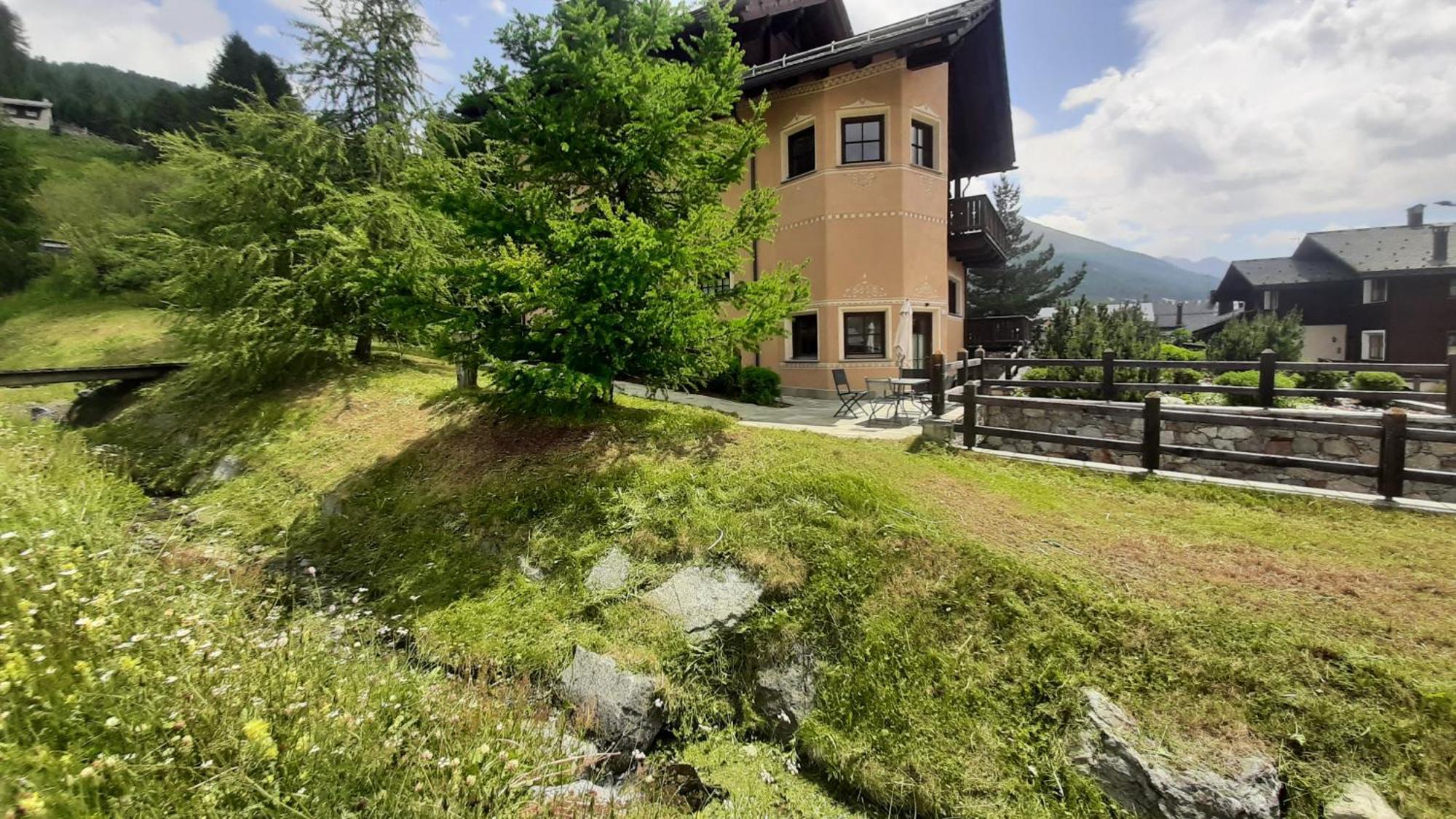 Chalet Rin Da Pemont Ливиньо Экстерьер фото