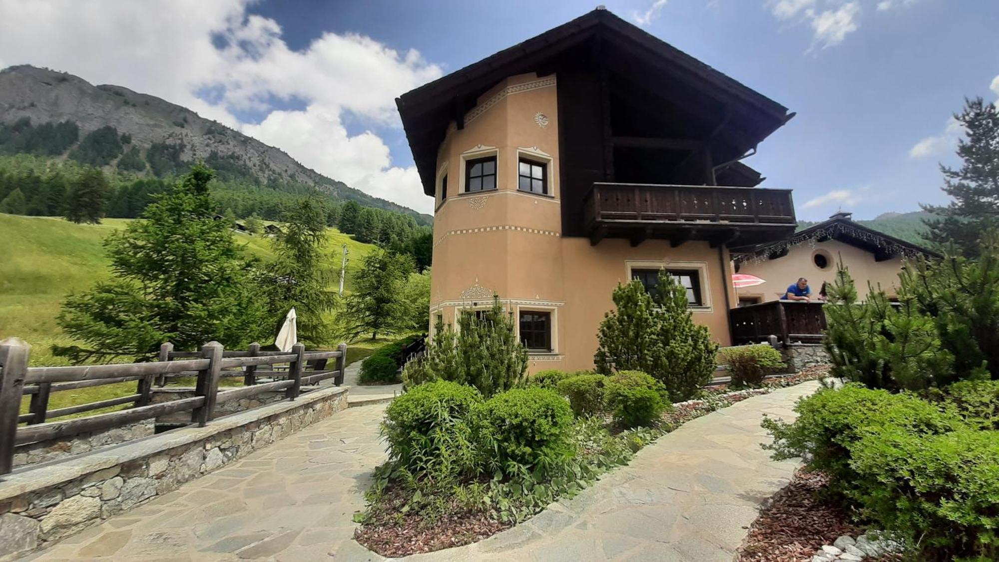 Chalet Rin Da Pemont Ливиньо Экстерьер фото